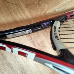 DUNLOP テニスラケット2本＋新品グリップ＋ソフトケースの画像