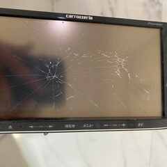 画面われのジャンクナビの画像