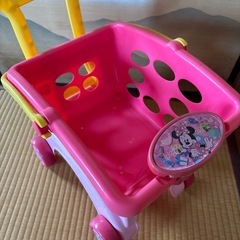 ミニーちゃん カートの画像