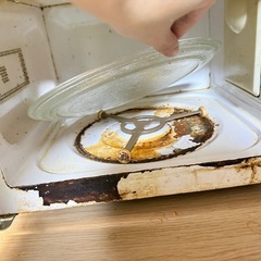 電子レンジの画像