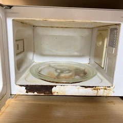 電子レンジの画像