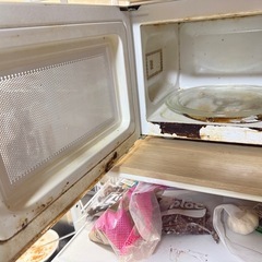 電子レンジの画像