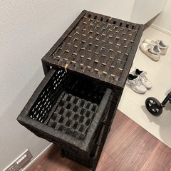 4連棚　小物入れの画像