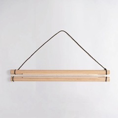 かまわぬ　手ぬぐいタペストリー棒の画像