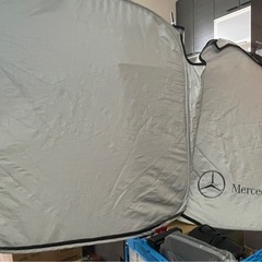 【No,478】メルセデスベンツ GLE用 サンシェードの画像