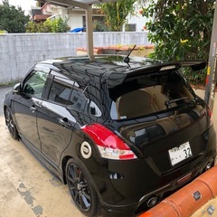 スイフトスポーツ1.6 平成24年初年度登録　6速マュアルの画像