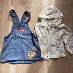 女の子 春夏服 95から100セット 12点セットの画像