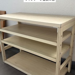 ヴィンテージ風の棚差し上げますの画像