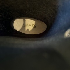 NUOVOラメ入りロングレインブーツ　Sサイズの画像