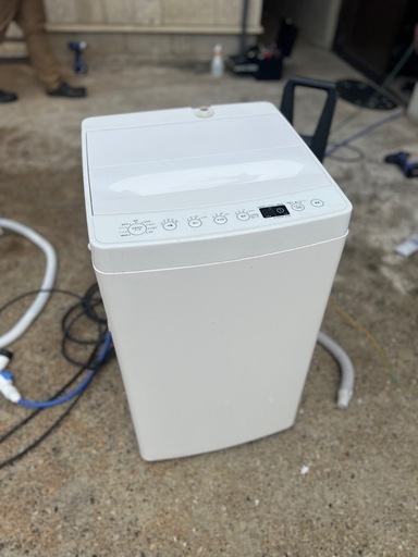 激安☆amadana 2018年製 洗濯機 4.5kg