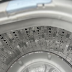 激安☆amadana 2018年製 洗濯機 4.5kgの画像