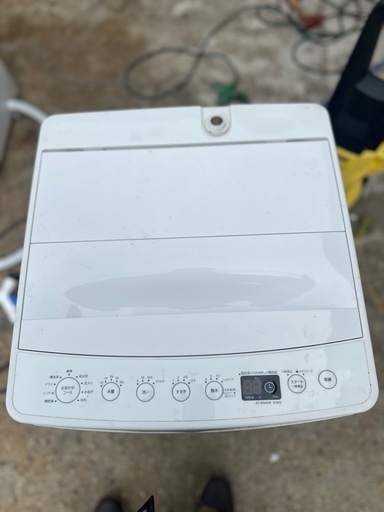 激安☆amadana 2018年製 洗濯機 4.5kg