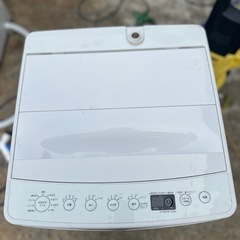 激安☆amadana 2018年製 洗濯機 4.5kgの画像