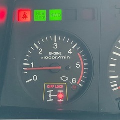 希少71プラドショート 純正デフロック純正ウインチの画像