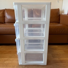 クローゼットチェストの画像