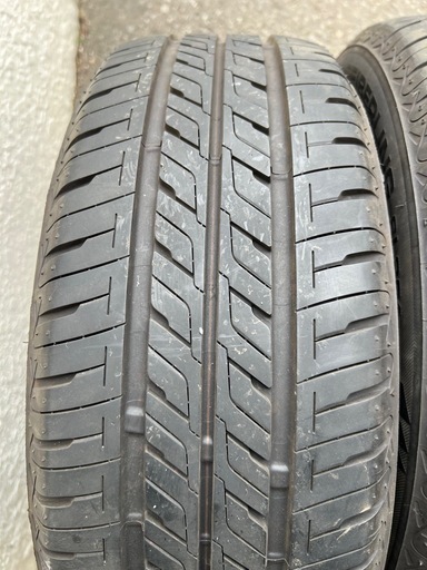 良品 185/55R15 ブリヂストン夏タイヤ SEIBERING SL201 8分山 4本