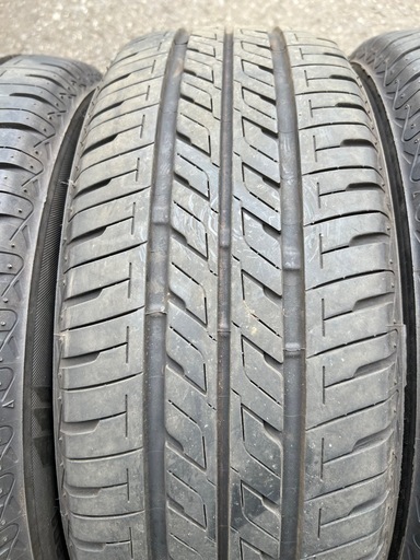良品 185/55R15 ブリヂストン夏タイヤ SEIBERING SL201 8分山 4本