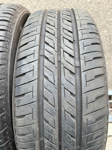 良品 185/55R15 ブリヂストン夏タイヤ SEIBERING SL201 8分山 4本