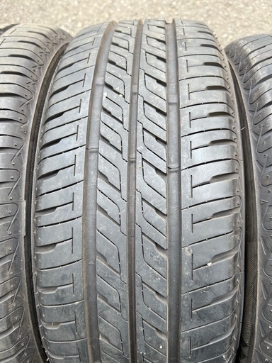 良品 185/55R15 ブリヂストン夏タイヤ SEIBERING SL201 8分山 4本