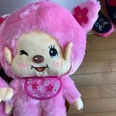 ピンク🩷のモンチッチの画像