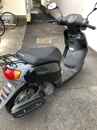 [決定]ホンダ AF75 TACT 実動 原付バイク バッテリー新品 動画あり 広島市中区 決定]ホンダ AF75 TACT 実動 原付バイク バッテリー新品 動画あり 広島