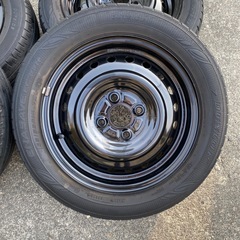 ダンロップ　ENASAVE EC300＋　155/65R14　2018年製造　4本セットの画像