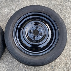 ダンロップ　ENASAVE EC300＋　155/65R14　2018年製造　4本セットの画像