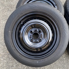 ダンロップ　ENASAVE EC300＋　155/65R14　2018年製造　4本セットの画像