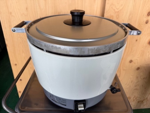 2024年  パロマ ガス炊飯器  LPガス 6L(3.3升)