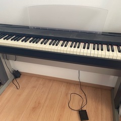 【お話し中】YAMAHA    88鍵　電子ピアノ　P-70の画像