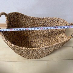 バスケット カゴ 収納ケースの画像