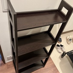 ※3/23まで　ニトリ　ラダーラック4段の画像