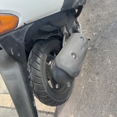 始動動画有り🛵💨 SUZUKI レッツ2 (CA1PA)キャブ清掃🧼　エンジン絶好調❣️　2ストなので加速は抜群👍　シート綺麗です✨　走行距離5897km (メーター読み) 　原付　スクーター　50ccの画像