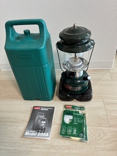 コールマン2マントルランタン