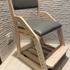 こども用学習チェアの画像
