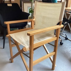 折りたたみチェアの画像