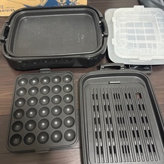 【美品】タイガーホットプレートこれ1台の画像