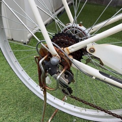 自転車　26インチの画像