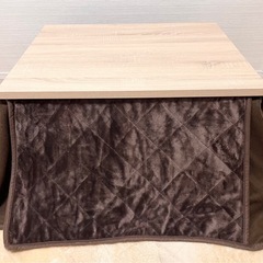 【引取り】こたつテーブルの画像