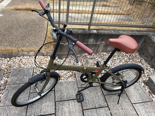 大人用　折り畳み自転車