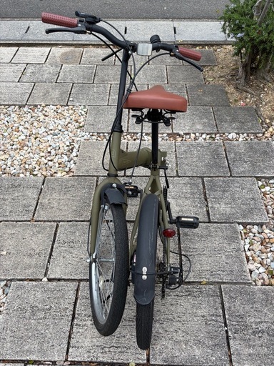 大人用　折り畳み自転車