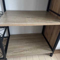 レンジ台
の画像