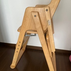 美品　カトージ　キッズチェア　ベビーチェアの画像