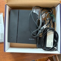 エルコム　無線LANルーターの画像