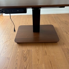 コタツつきダイニングテーブルの画像