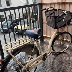 ママチャリ26インチの画像