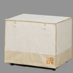 ペット　ケージ　サークル  カバー付きの画像