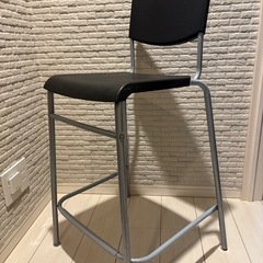 IKEA STIG ハイチェアの画像