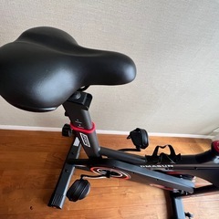 【美品】スピンバイク DMASUN 室内バイク エアロバイク フィットネスの画像