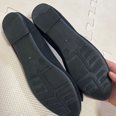 パンプス　冠婚葬祭　スエード　24 25cmの画像